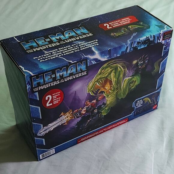 Mattel He-Man Chaos Snake Attack Playset NIB - Picture 5 of 7